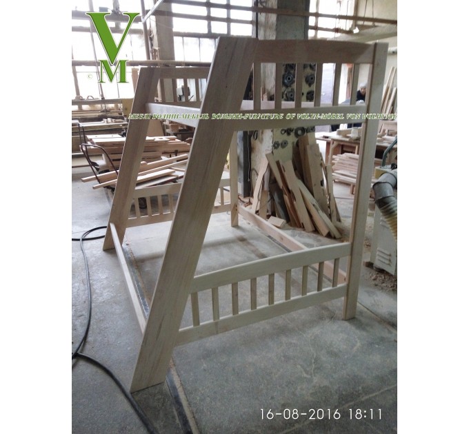 Двоярусне ліжко "Рок-Дейл" від тм Меблі Волині