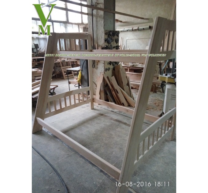 Двоярусне ліжко "Рок-Дейл" від тм Меблі Волині