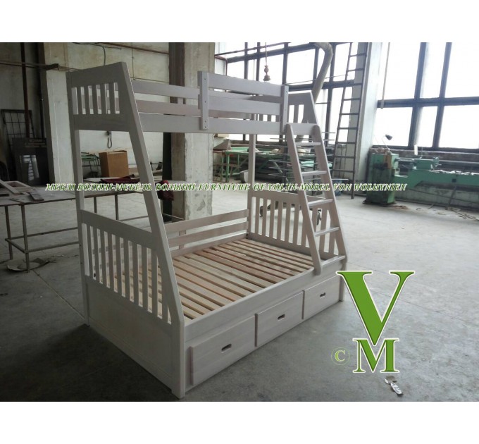 Двоярусне ліжко "Родео" від тм Меблі Волині