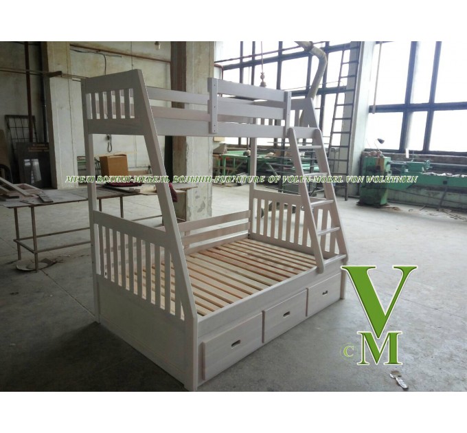 Двоярусне ліжко "Родео" від тм Меблі Волині