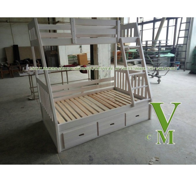 Двоярусне ліжко "Родео" від тм Меблі Волині