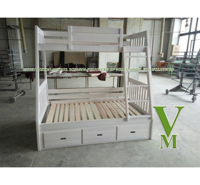 Двоярусне ліжко "Родео" від тм Меблі Волині