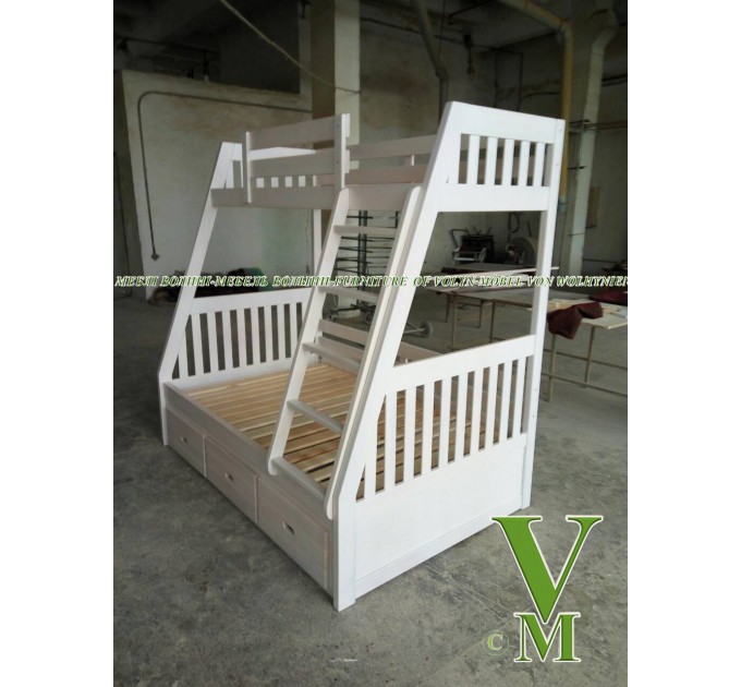 Двоярусне ліжко "Родео" від тм Меблі Волині