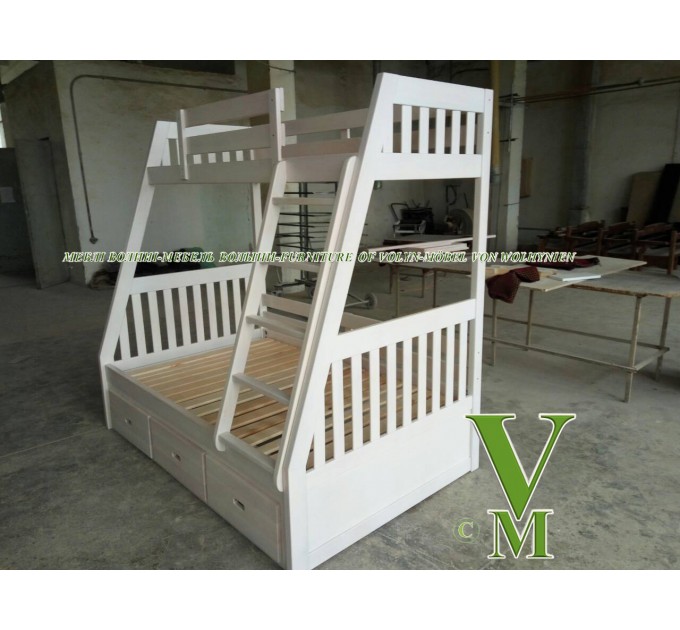 Двоярусне ліжко "Родео" від тм Меблі Волині