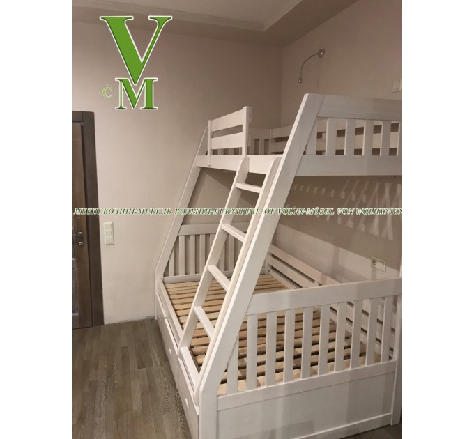 Двоярусне ліжко "Родео" від тм Меблі Волині