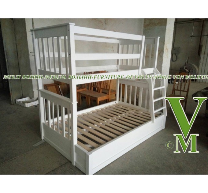 Двоярусне ліжко "Самсон" від тм Меблі Волині