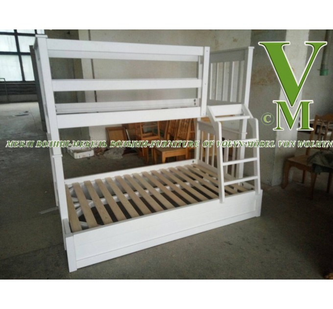 Двоярусне ліжко "Самсон" від тм Меблі Волині