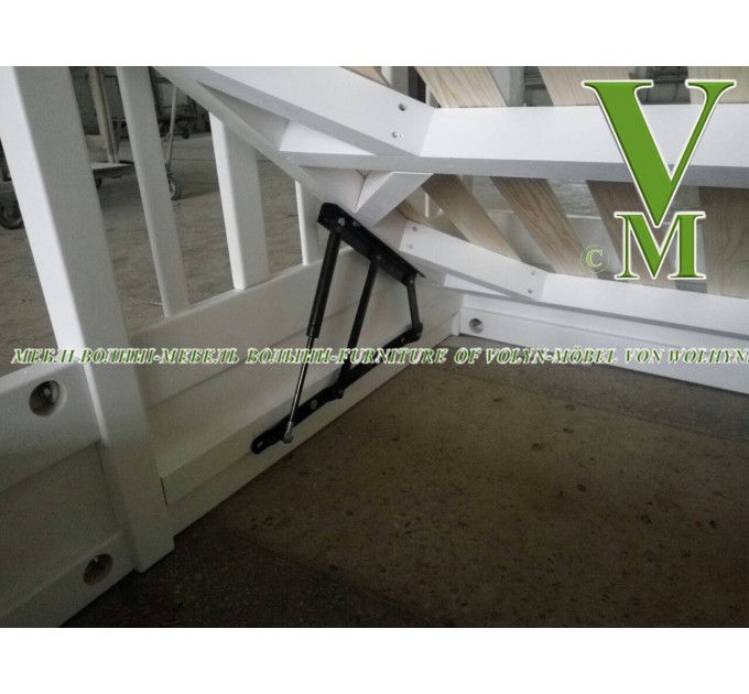 Двоярусне ліжко "Самсон" від тм Меблі Волині