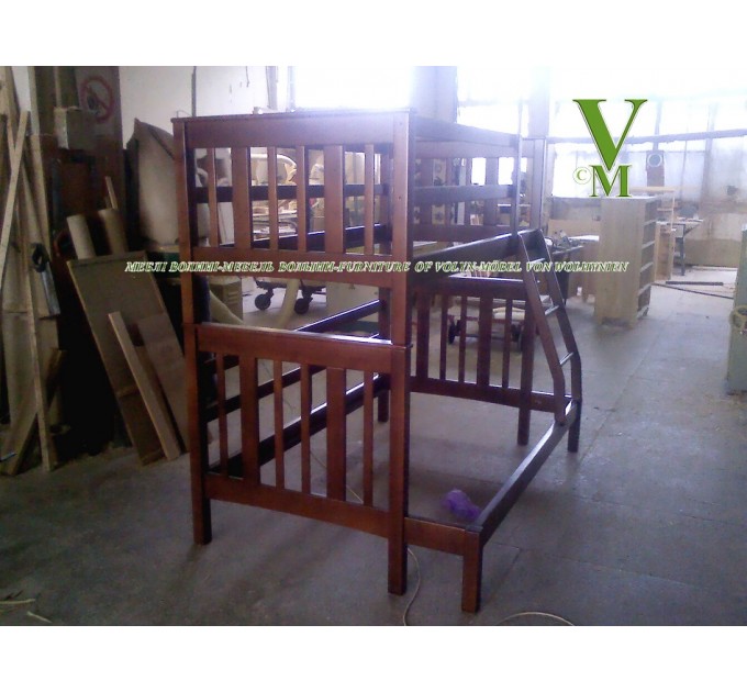 Двоярусне ліжко "Самсон" від тм Меблі Волині