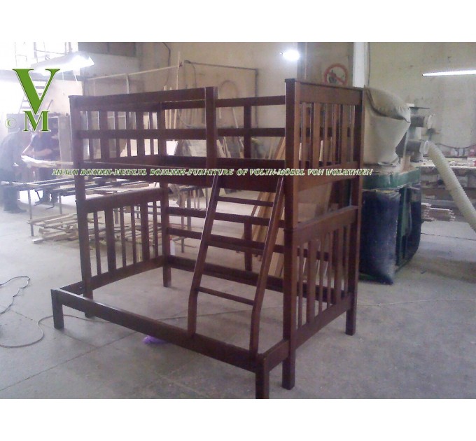 Двоярусне ліжко "Самсон" від тм Меблі Волині