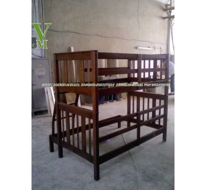 Двоярусне ліжко "Самсон" від тм Меблі Волині