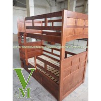 Двоярусне ліжко "Сільвія"