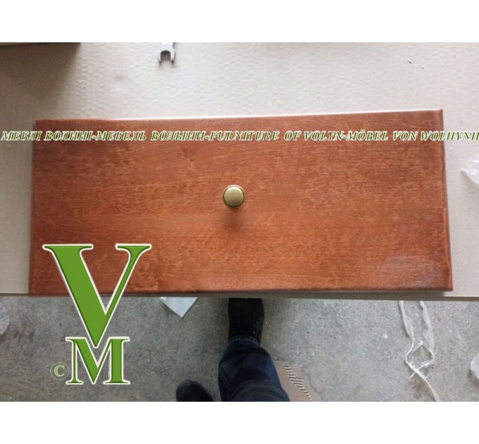 Двоярусне ліжко "Сільвія" від тм Меблі Волині