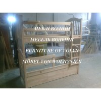 Двоярусне ліжко "Казка"