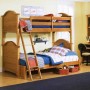 Двоярусне ліжко "Вагончик-Плюс"