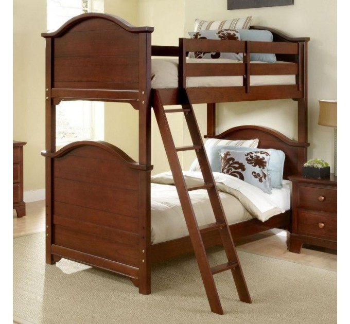 Двоярусне ліжко "Вагончик" від тм Меблі Волині