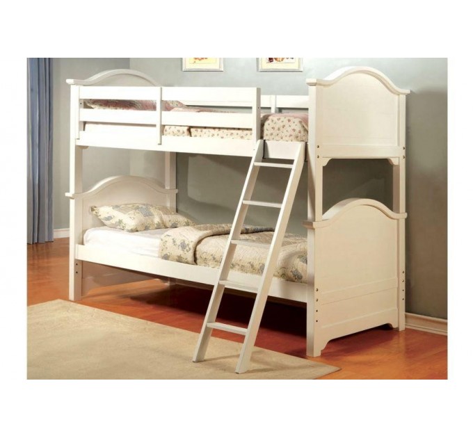 Двоярусне ліжко "Вагончик" від тм Меблі Волині