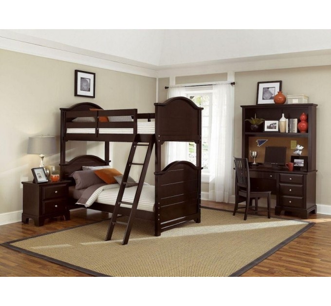 Двоярусне ліжко "Вагончик" від тм Меблі Волині