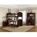 Двоярусне ліжко "Вагончик" від тм Меблі Волині