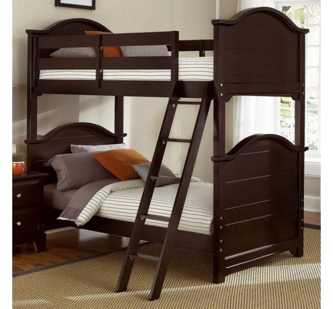 Двоярусне ліжко "Вагончик" від тм Меблі Волині