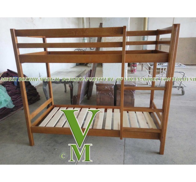 Двоярусне ліжко "Воля" від тм Меблі Волині
