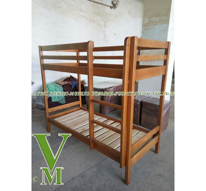 Двоярусне ліжко "Воля" від тм Меблі Волині
