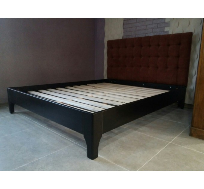 Двоспальне ліжко "Карелія" від 100%DEREVO