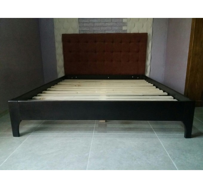 Двоспальне ліжко "Карелія" від 100%DEREVO