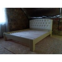 Двоспальне ліжко "Марганець"