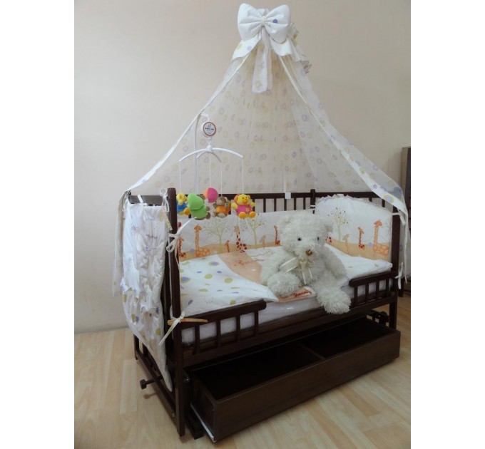 Ліжечко-Колиска "Аврора" від тм Меблі Волині