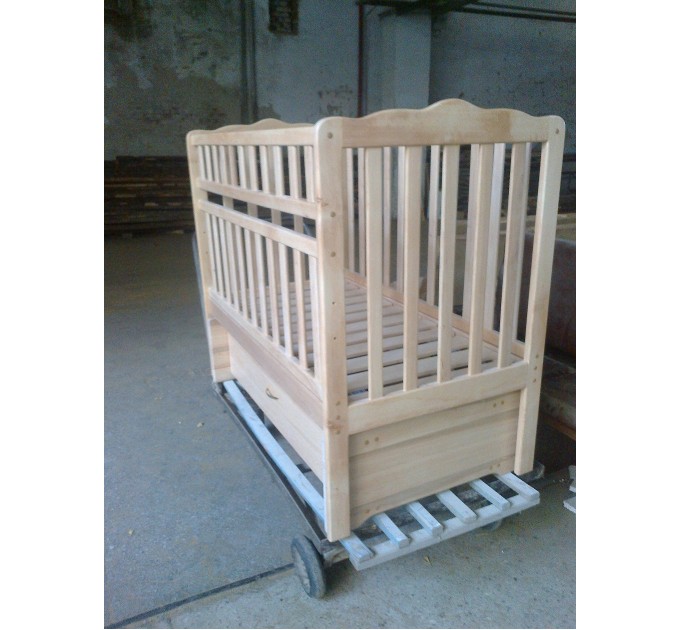 Ліжечко-Колиска "Ассоль" від тм Меблі Волині