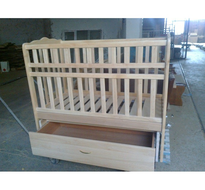 Ліжечко-Колиска "Ассоль" від тм Меблі Волині