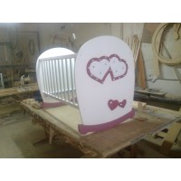 Ліжечко-Колиска "Сердечко"