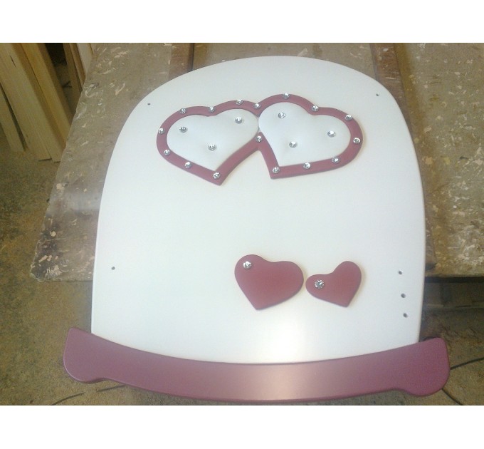 Ліжечко-Колиска "Сердечко" від тм Меблі Волині