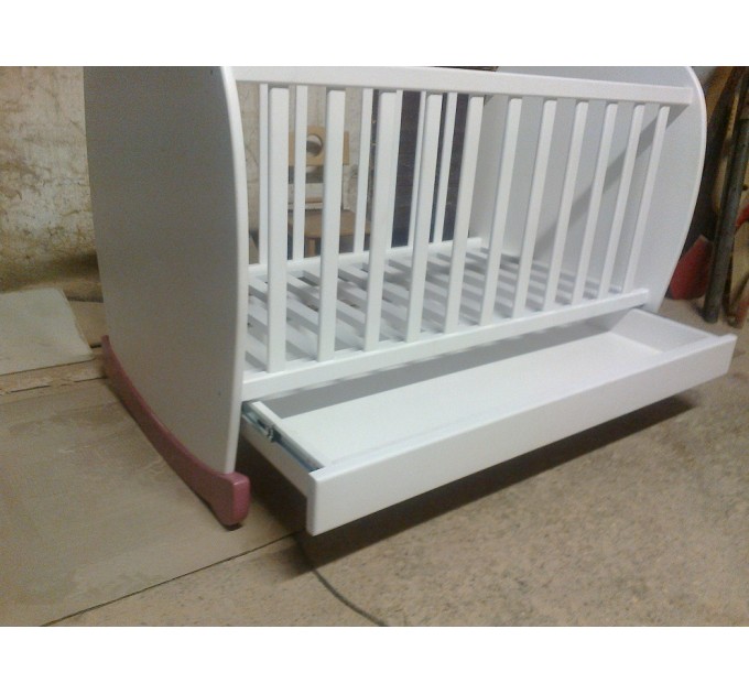 Ліжечко-Колиска "Сердечко" від тм Меблі Волині