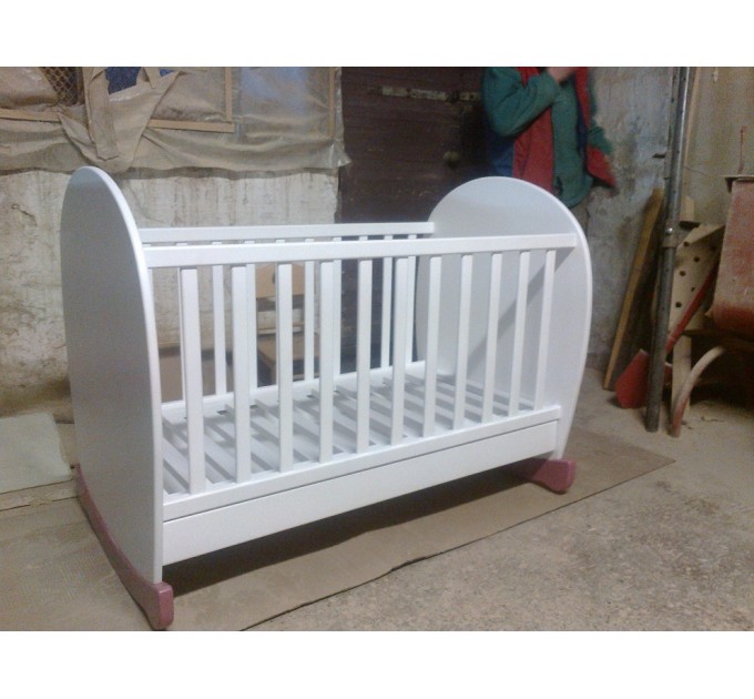 Ліжечко-Колиска "Сердечко" від тм Меблі Волині