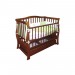 Ліжечко-Колиска "Маріанна" від тм Меблі Волині