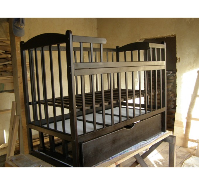 Ліжечко-Колиска "Аврора" від тм Меблі Волині