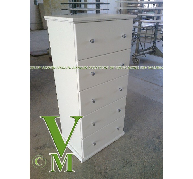 Комод "Княжна-5" від тм Меблі Волині