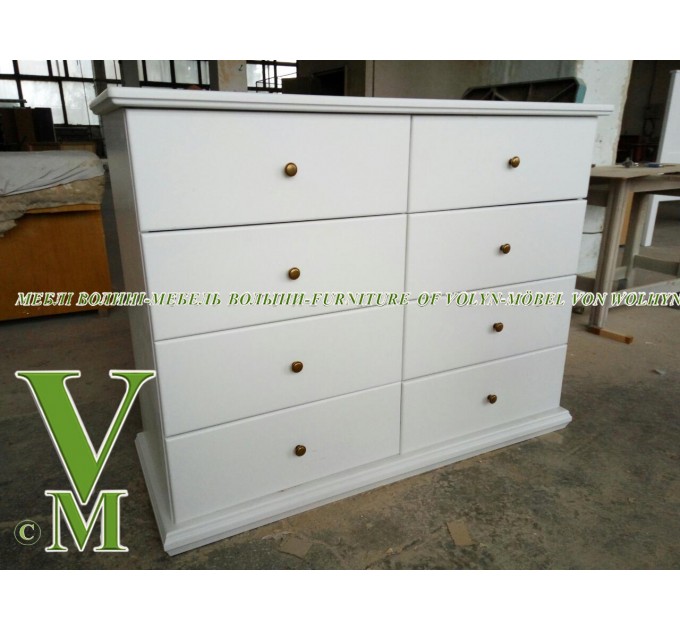 Комод "Княжна-8" від тм Меблі Волині