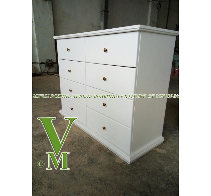 Комод "Княжна-8" від тм Меблі Волині