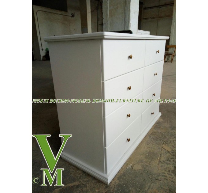 Комод "Княжна-8" від тм Меблі Волині