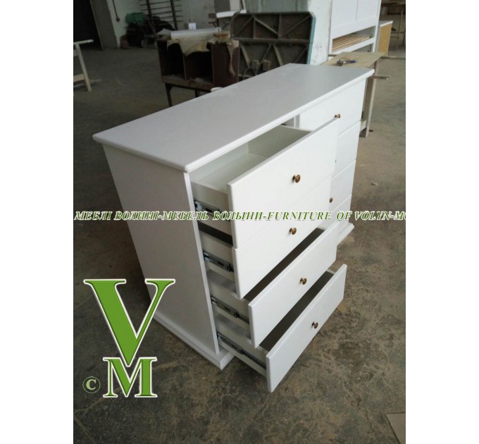 Комод "Княжна-8" від тм Меблі Волині