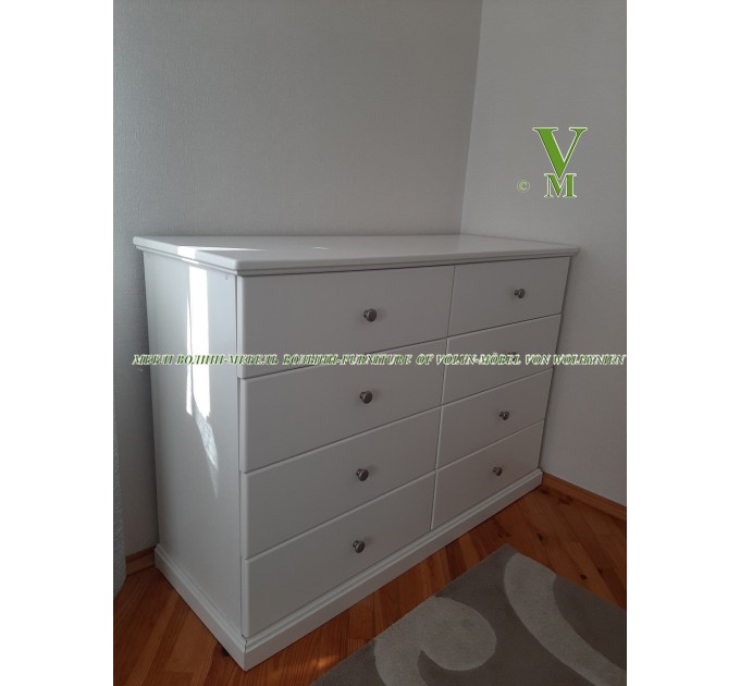 Комод "Княжна-8" від тм Меблі Волині