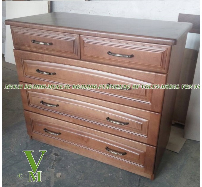 Комод "Полісся" від тм Меблі Волині