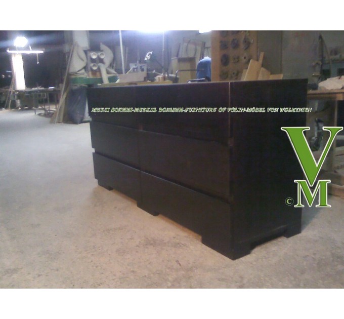 Комод "Світанок-6" від тм Меблі Волині