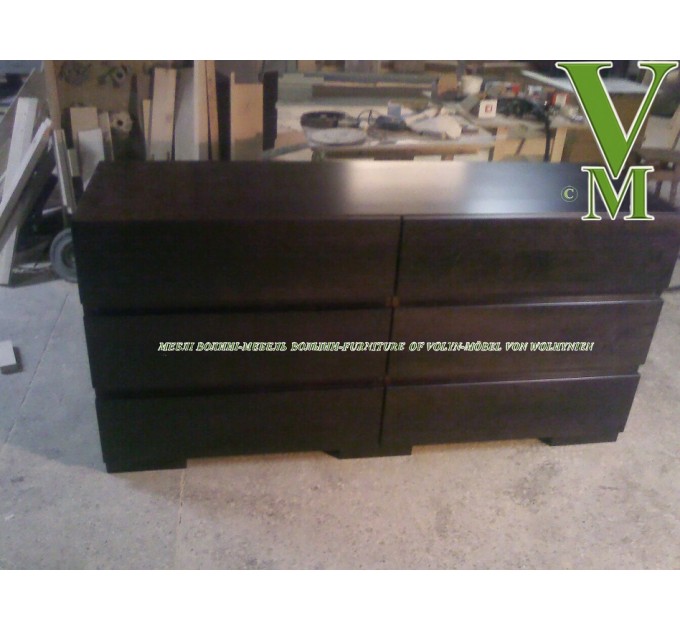 Комод "Світанок-6" від тм Меблі Волині