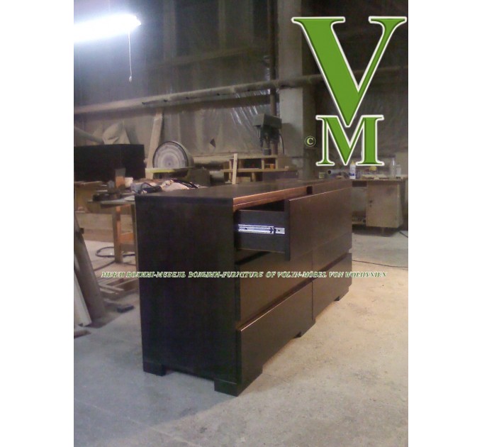 Комод "Світанок-6" від тм Меблі Волині