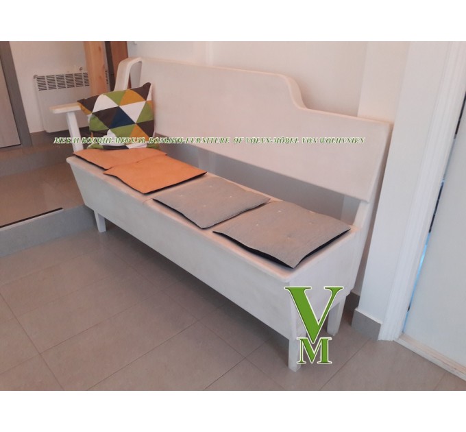 Лавка "Княжна" від тм Меблі Волині