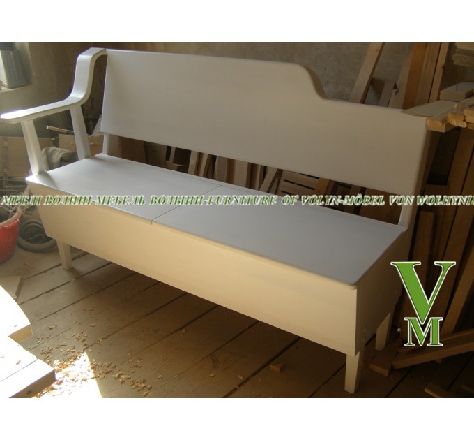 Лавка "Княжна" від тм Меблі Волині